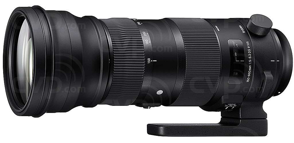 Buy Sigma Sports Line Lens Bundle Includes 150600mm F56.3 Canon Mount Lens and 1.4x