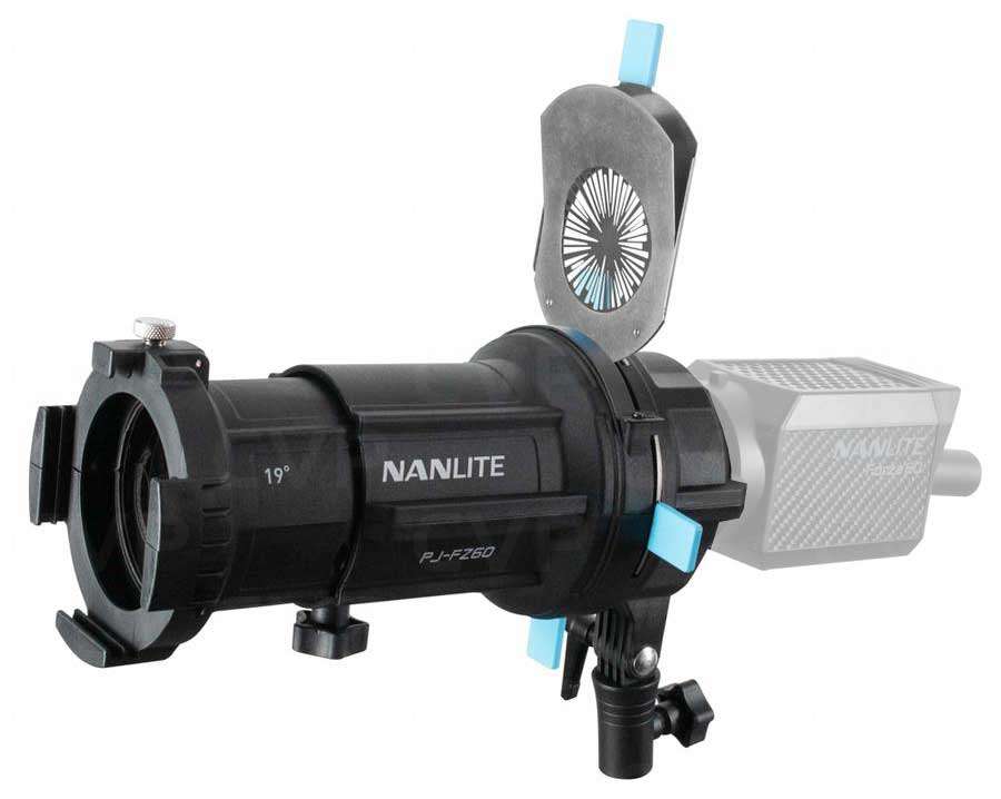 Buy Nanlite Projector Attachment Mount19 degree Lens (PJFMM19 )