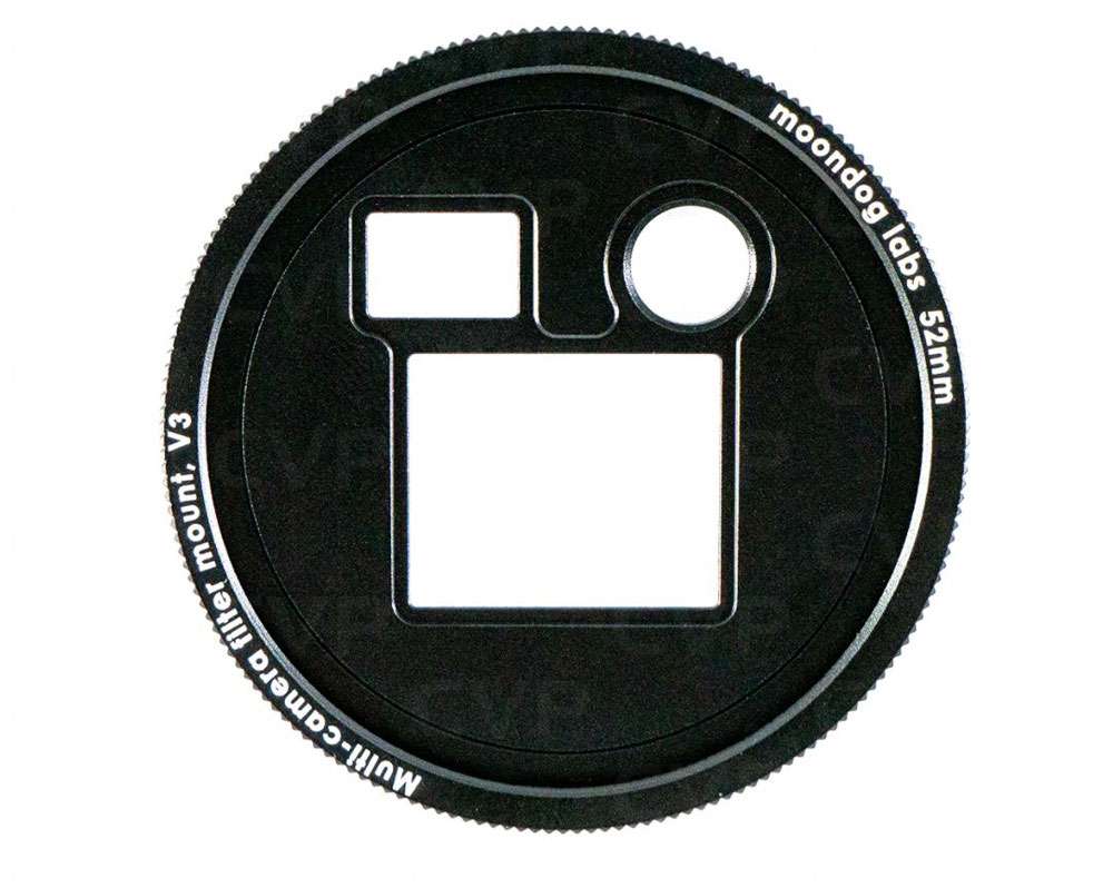 Buy Moondoglabs MultiCamera Filter Mount V3 w/ Lens Cap (p/n MDLMCFMV3)