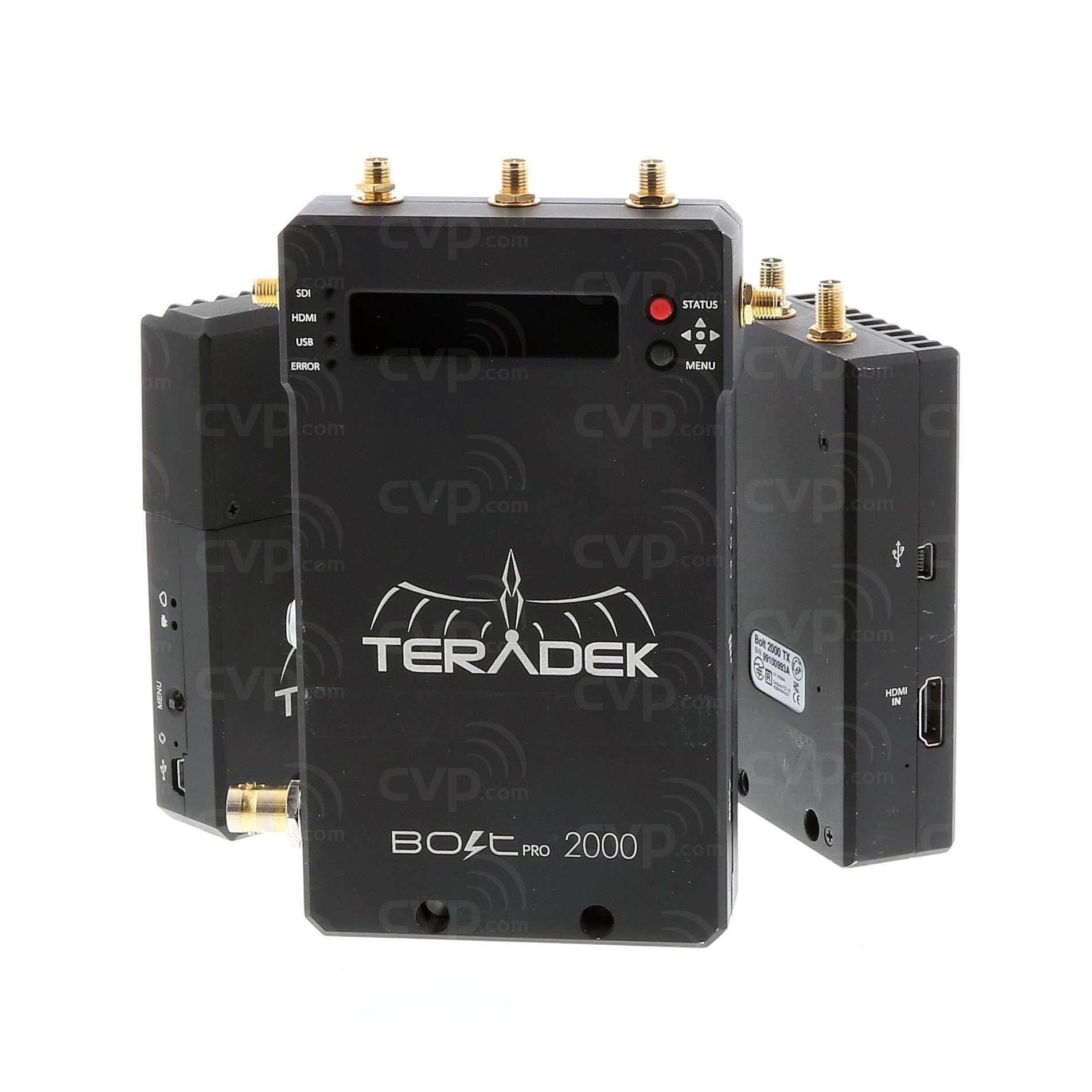 Buy - Pre Owned Teradek Bolt Pro 2000 Set - Dual (TER-BOLT-990)