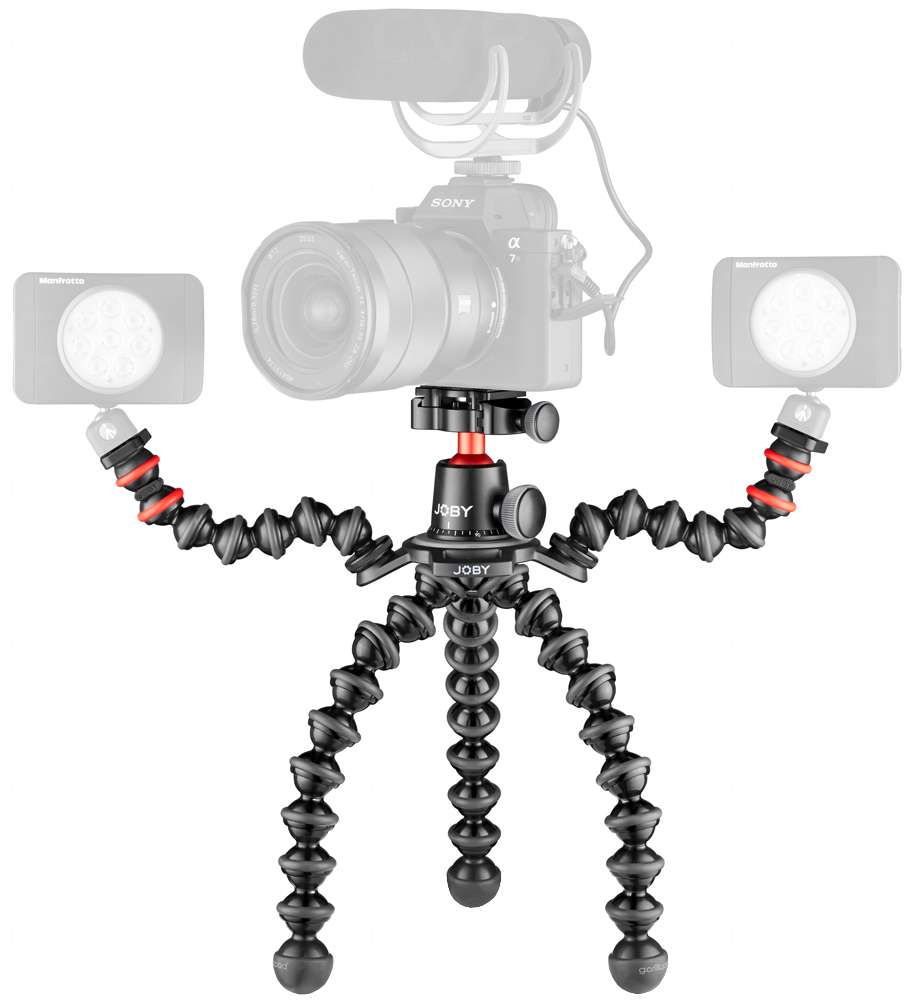 Buy Joby (JB01567BWW) GorillaPod 3K PRO Compact Tripod Rig for