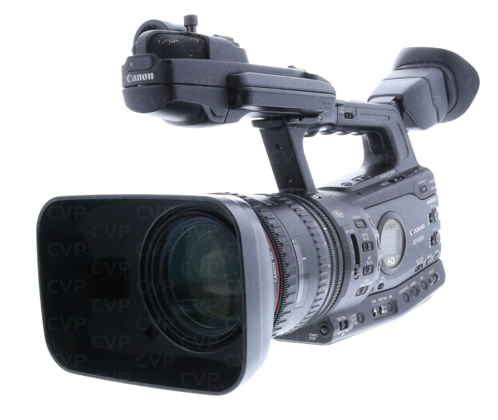 Buy - Used Canon XF305 (XF-305) HD Camcorder - MPEG-2, 50Mbps, 4:2:2 ...