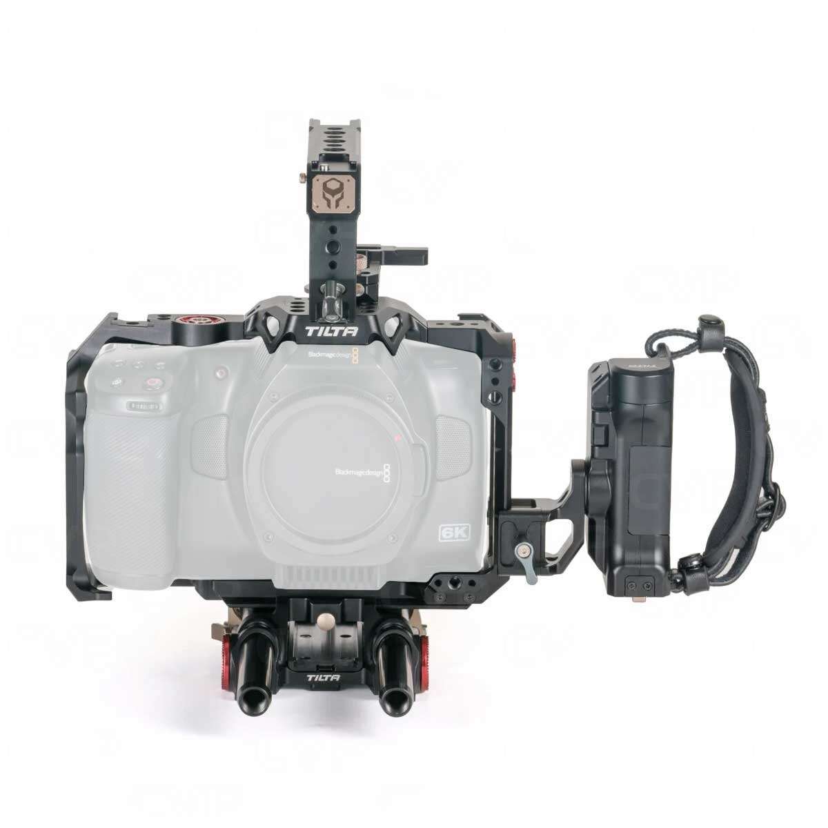 Gabbia Tilta Per BMPCC 6K Pro - Completa Con Accessori Per Videomaking Professionale - Foto 12