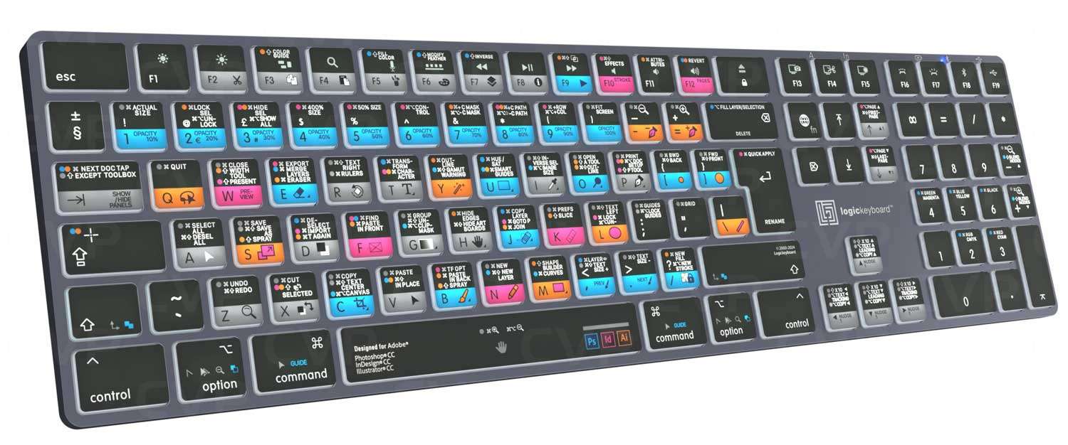 Buy Logickeyboard Titan Wireless Keyboard Mac UK (LKBAGDATMUK)