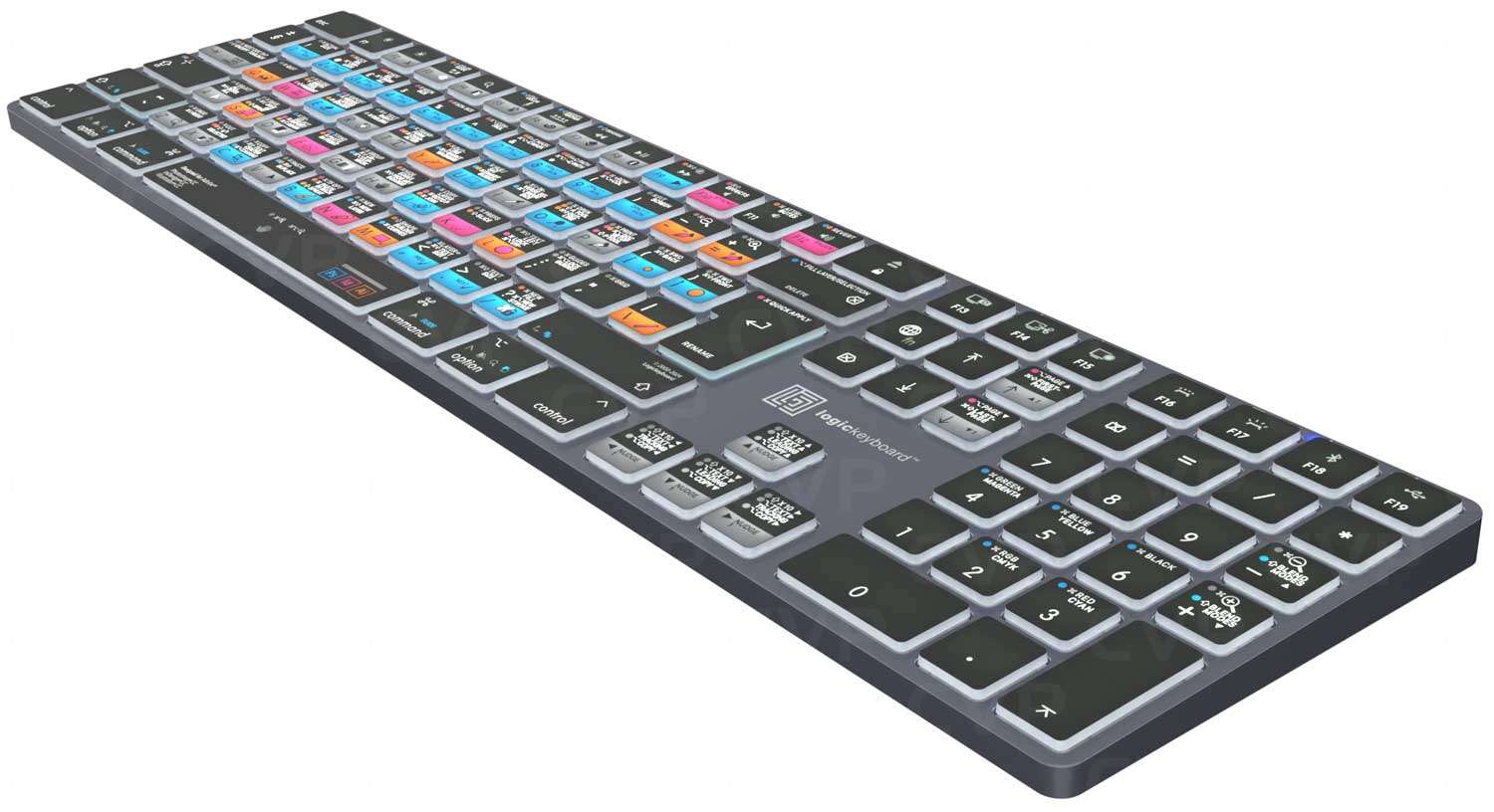 Buy Logickeyboard Titan Wireless Keyboard Mac UK (LKBAGDATMUK)