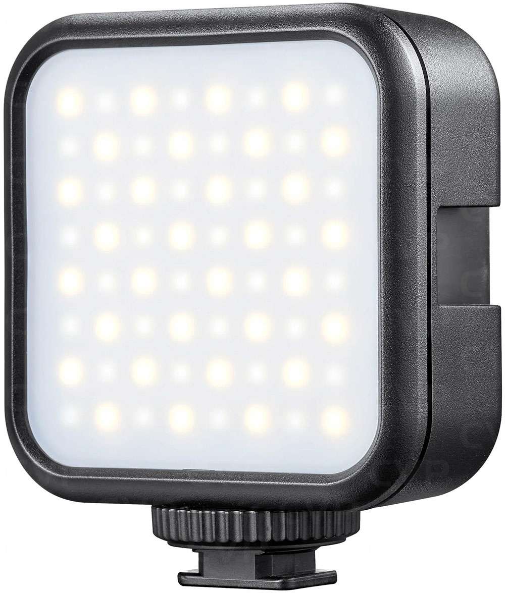Luce Video Godox LITEMONS LED6Bi Bi-colore - Mini Luce Ricaricabile Per Vlog E Streaming Led Video - Foto 2