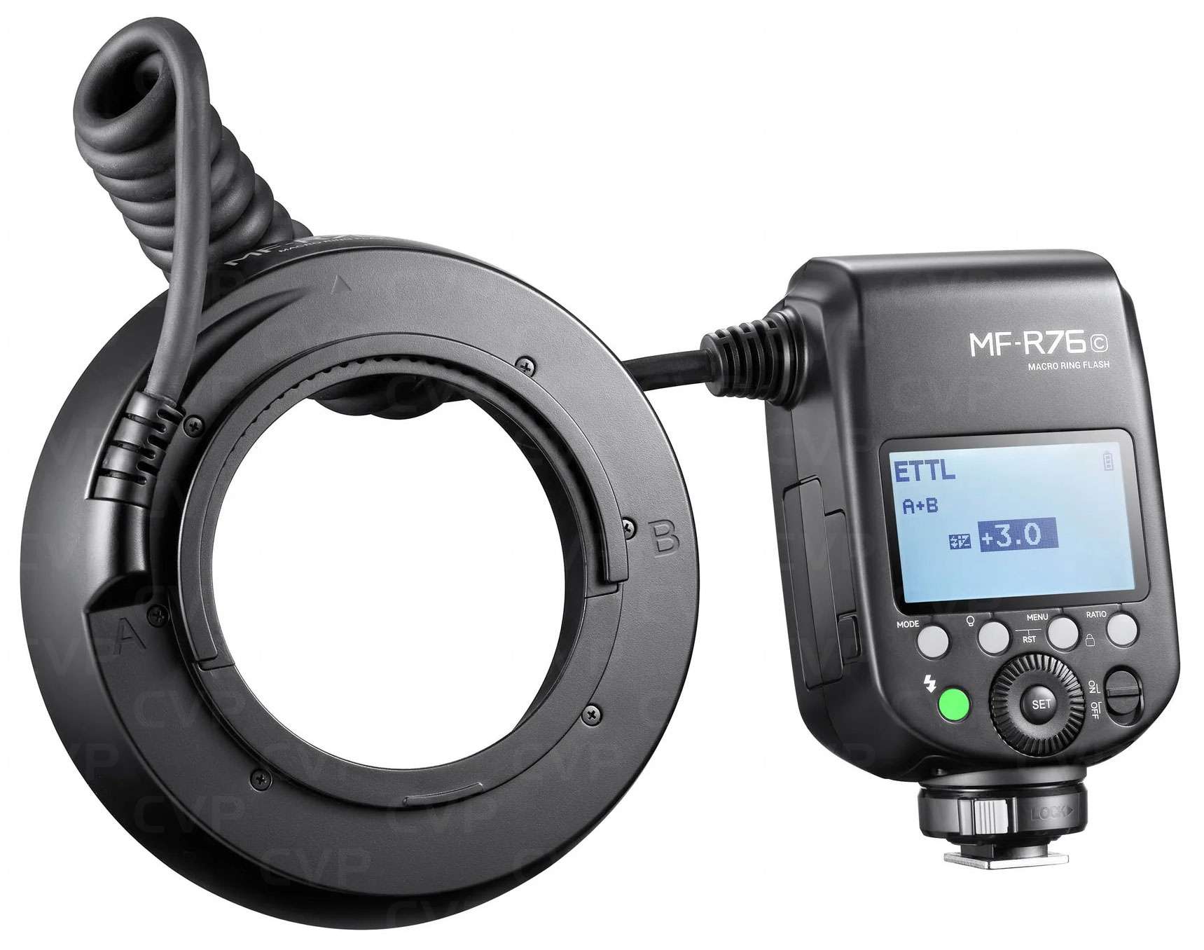 Godox MF-R76C TTL Macro Ring Flash For Canon Photo