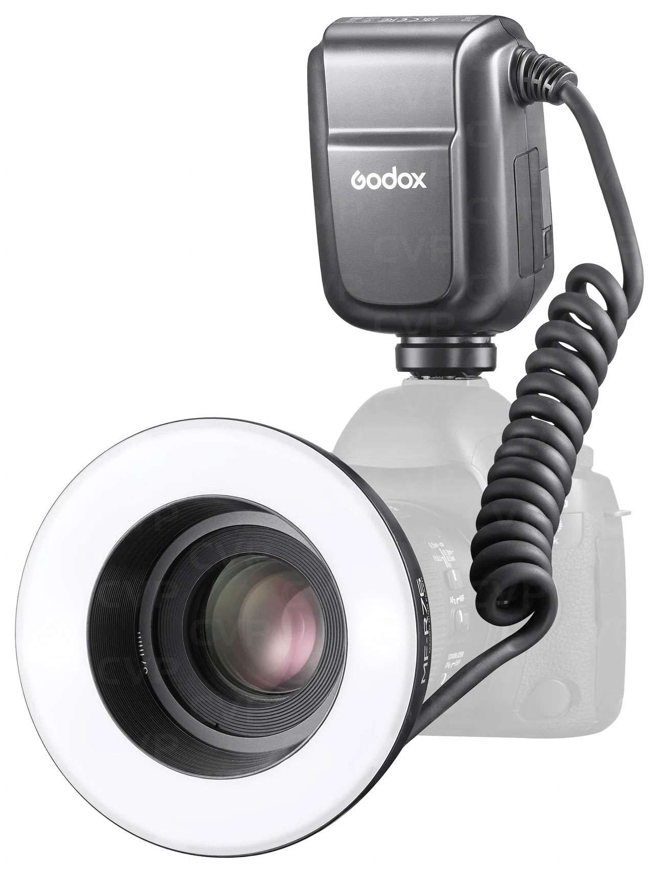 Godox MF-R76C TTL Macro Ring Flash For Canon Photo