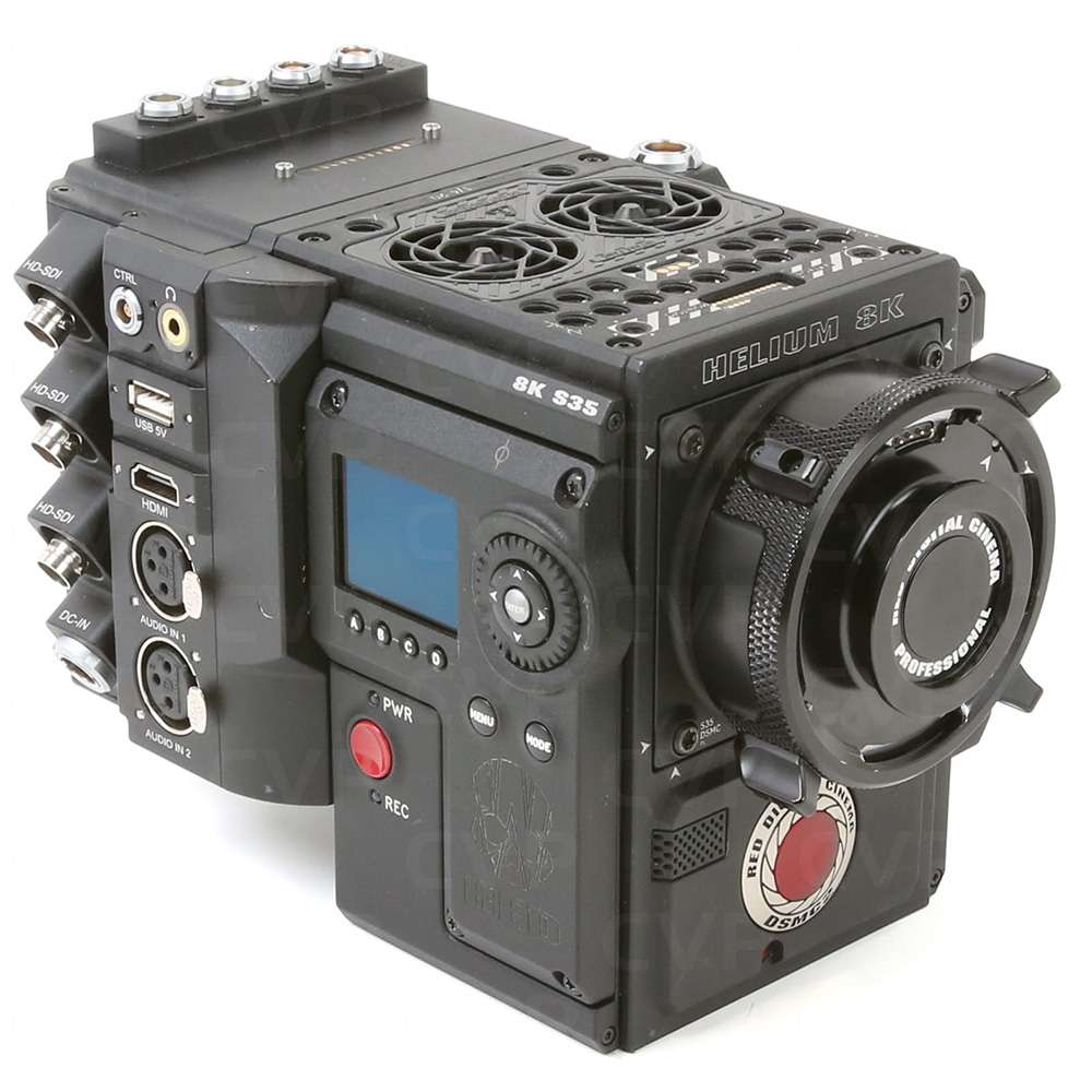 Buy - Used RED DSMC2 HELIUM 8K S35 - Kit | CVP