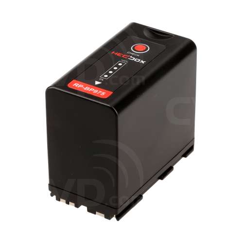 HEDBOX RP-NPF770 – Batterie Li-Ion 4400mAh 33Wh Compatible Sony NP-F750 / NP-F770 / NP-F970 – Haute Capacité & Info-Lithium