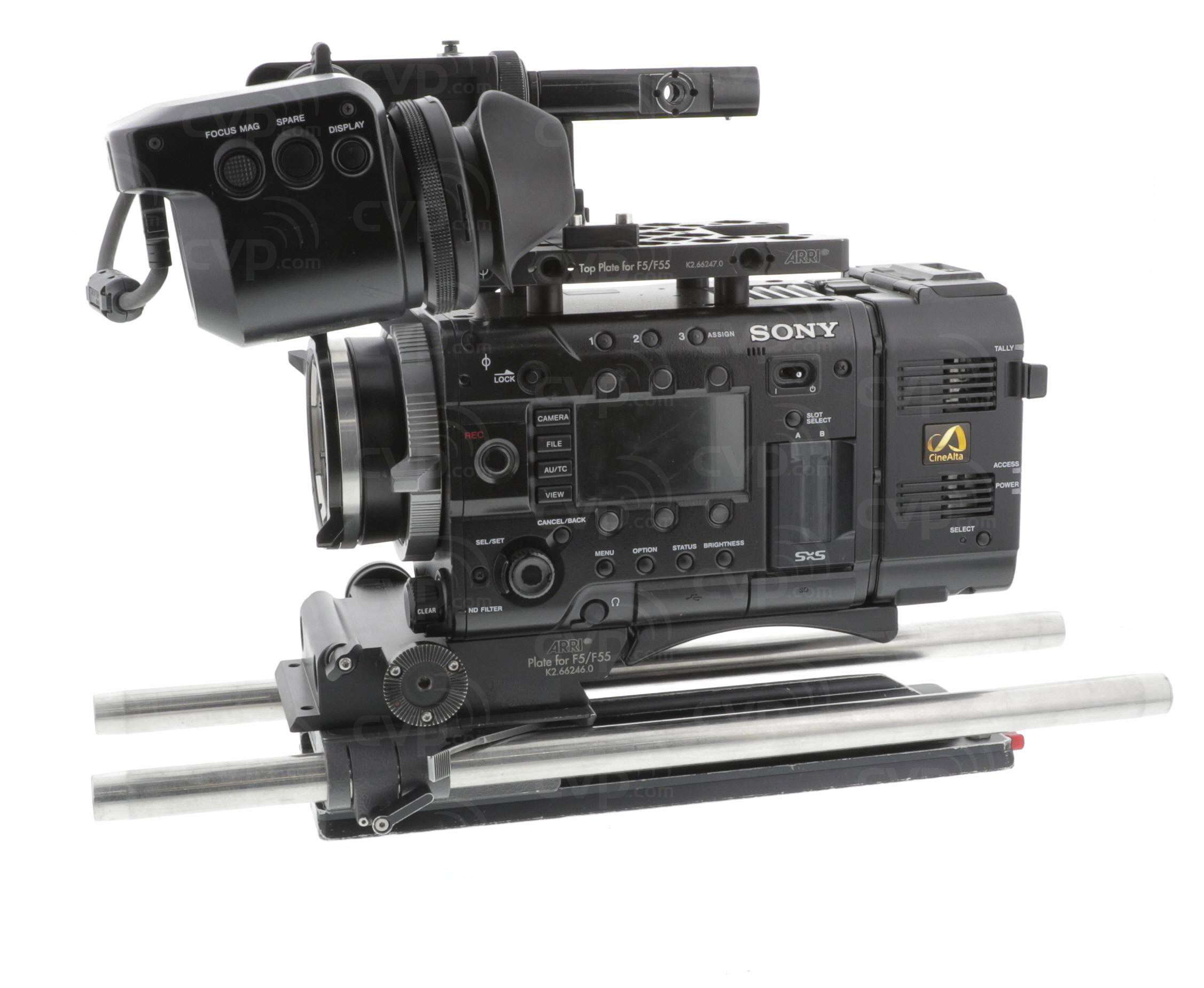 Buy - Used Sony PMW-F55 Cinema Camera ()