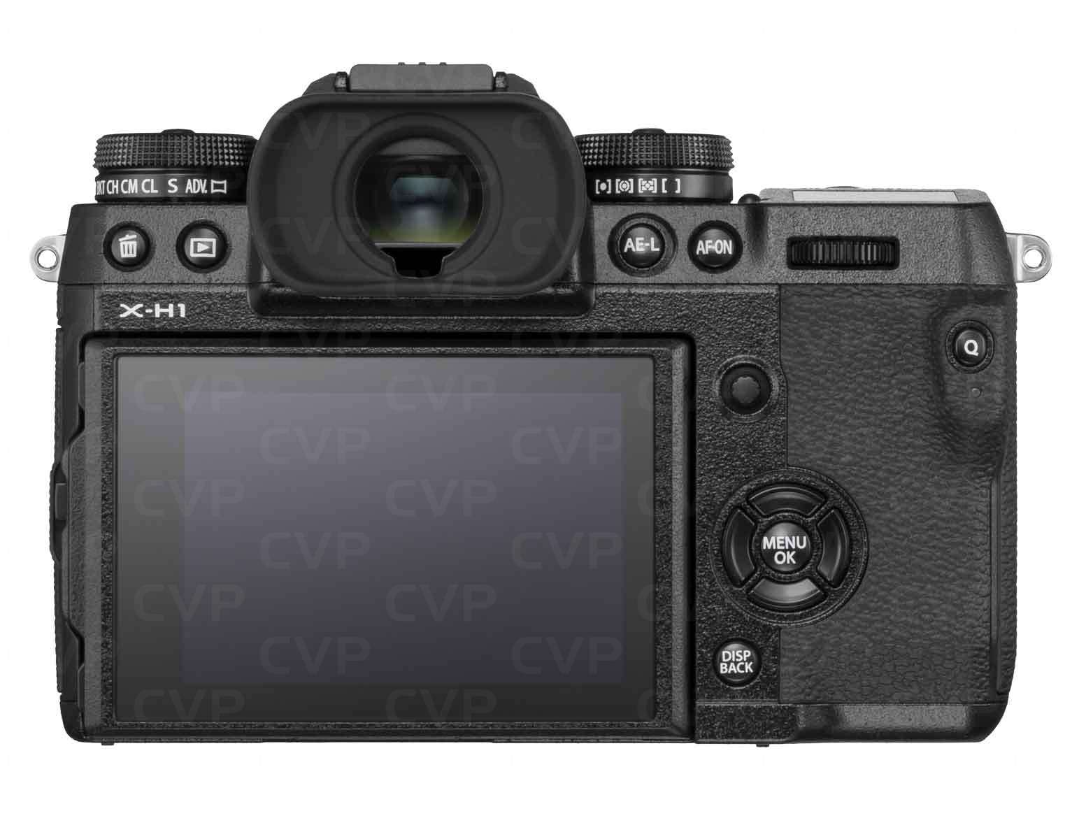 Buy Fujifilm XH1 Mirrorless Digital Camera Body 24.3MP 4K with Vertical Battery Grip (inc