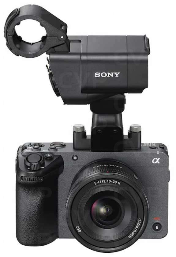 Sony FX30 Camera With XLR Handle CVP