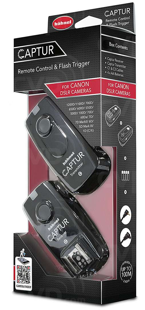 Buy Hahnel Captur Remote Control and Flash Trigger for Canon DSLR