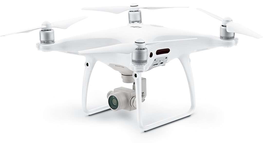 Buy - DJI Phantom 4 Pro + Professional Quadcopter With 2 Extra Batteries