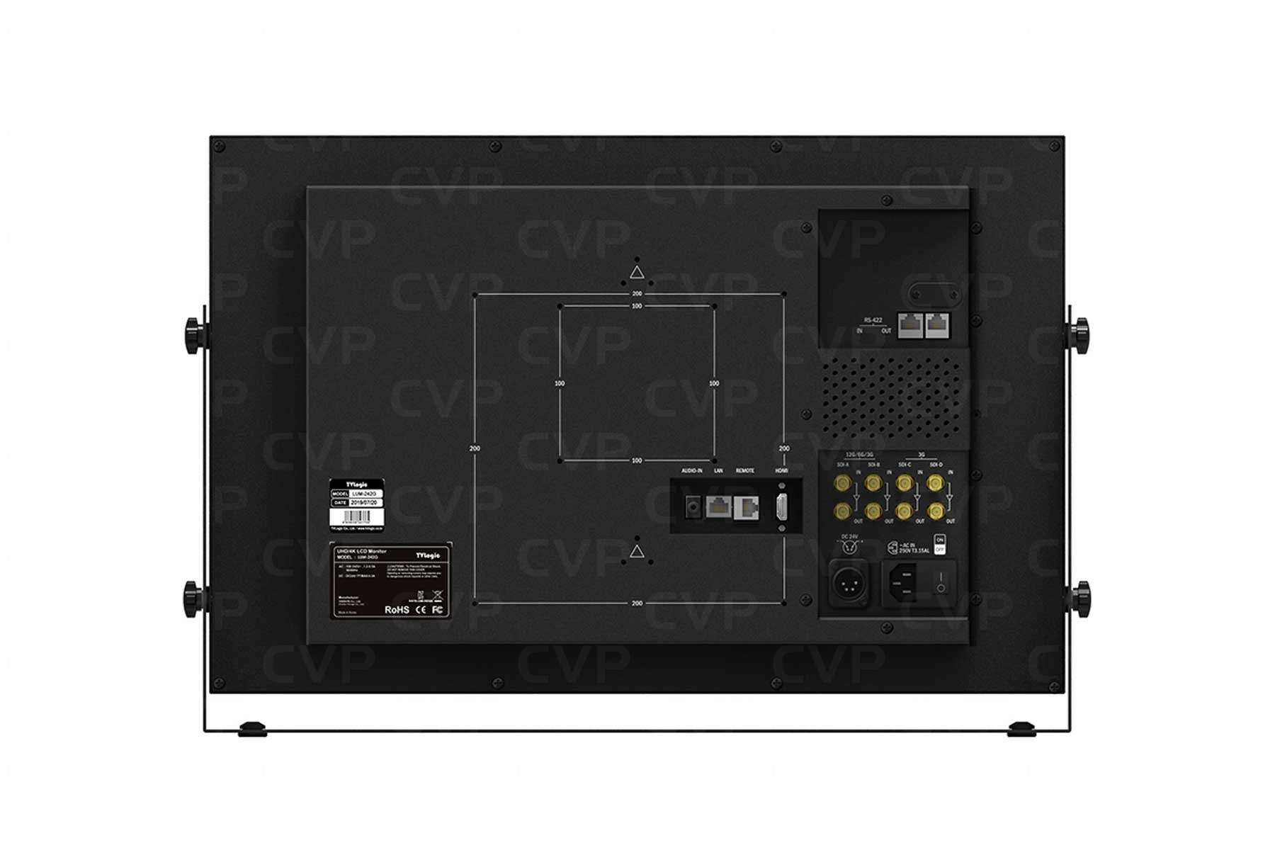 Buy TV Logic LUM 242G LUM242G 24 inch 4K UHD HDR Emulation Monitor