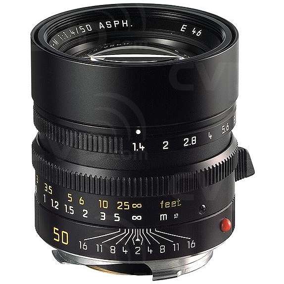 Buy - Leica SUMMILUX-M 50mm f1.4 ASPH Lens in Black (p/n 11891)