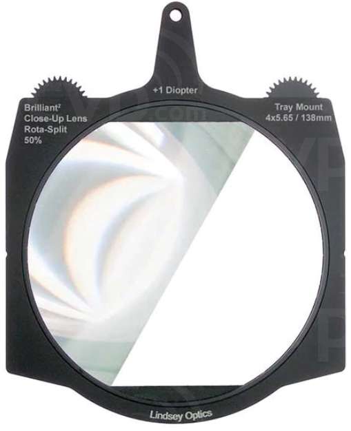 Splitting Lens Buy - Lindsey Optics 4x5.66in Rota-Split Lens - +1 (L-4565-DIOPTER1 ...