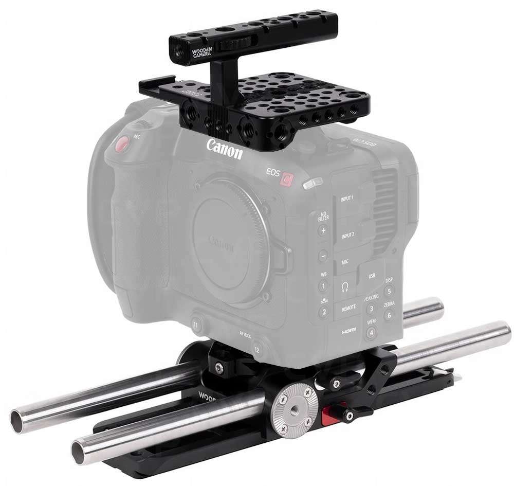 Buy Wooden Camera Unified Accessory Kit (Advanced) for Canon C70 (p/n