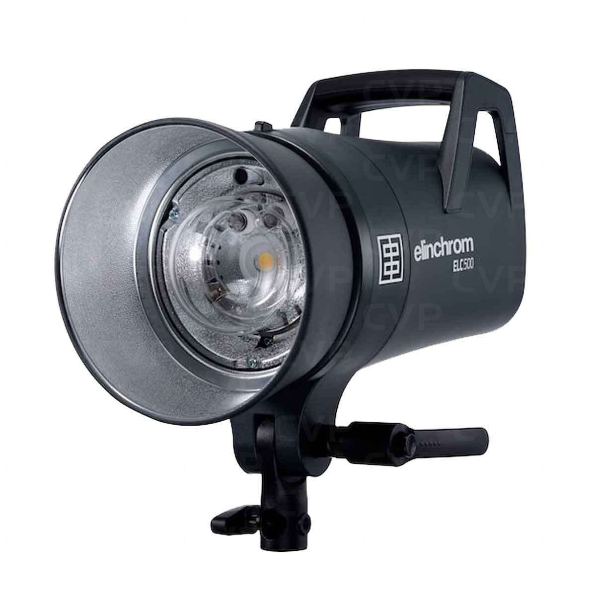 Buy - Elinchrom ELC 500 / 500 TTL Head Lights To Go Set 5600K Daylight ...