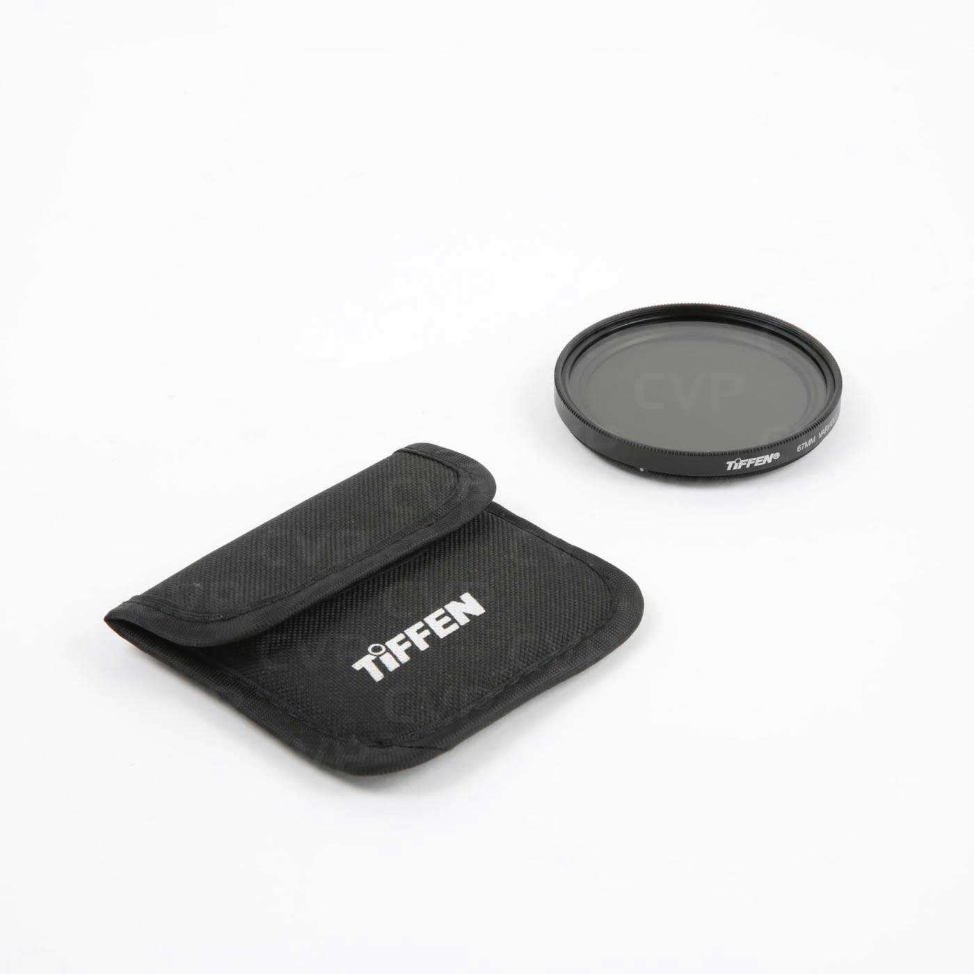 Tiffen 67mm Circular Polarizer Camera Filter - 67CP - Made In USA