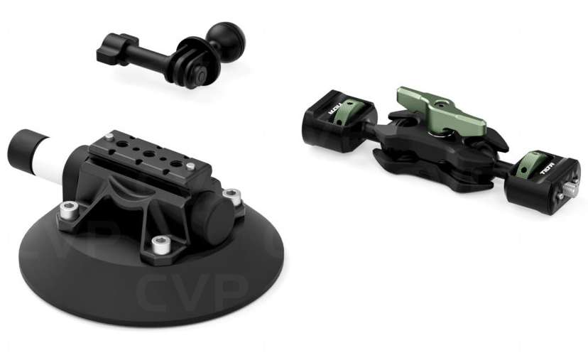 Tilta Universal Action Cam Suction Cup Mount Kit Photo