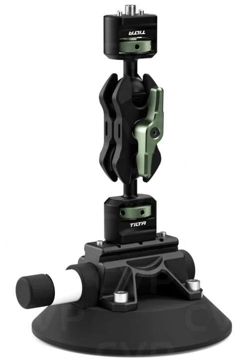 Tilta Universal Action Cam Suction Cup Mount Kit Photo