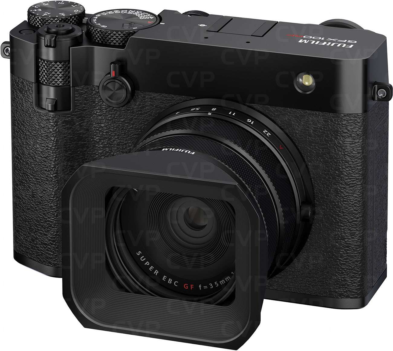 Fujifilm GFX100RF Digital Camera - Black | CVP