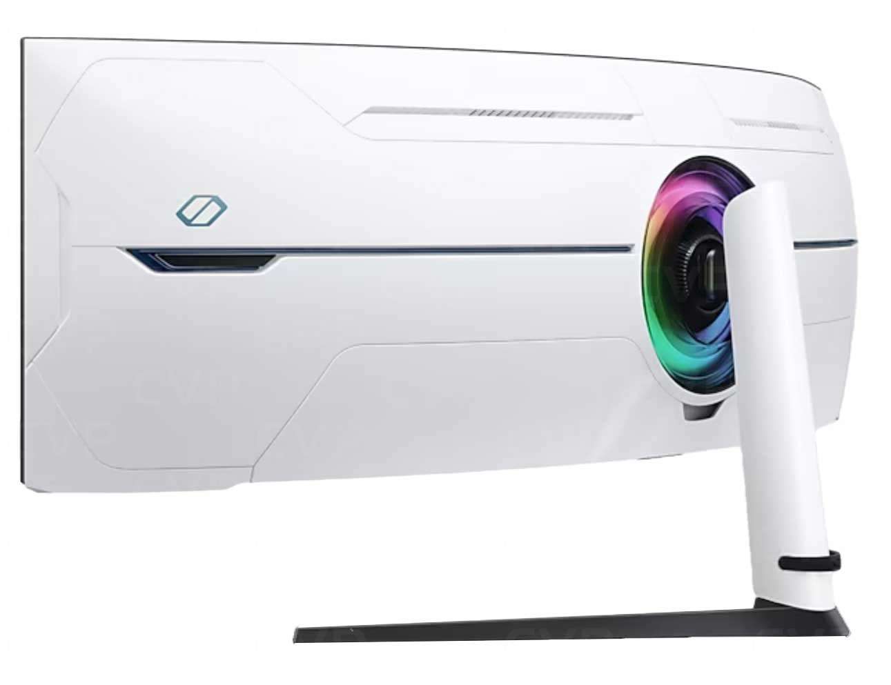 Samsung 57in Dual-UHD Odyssey Gaming Monitor Photo