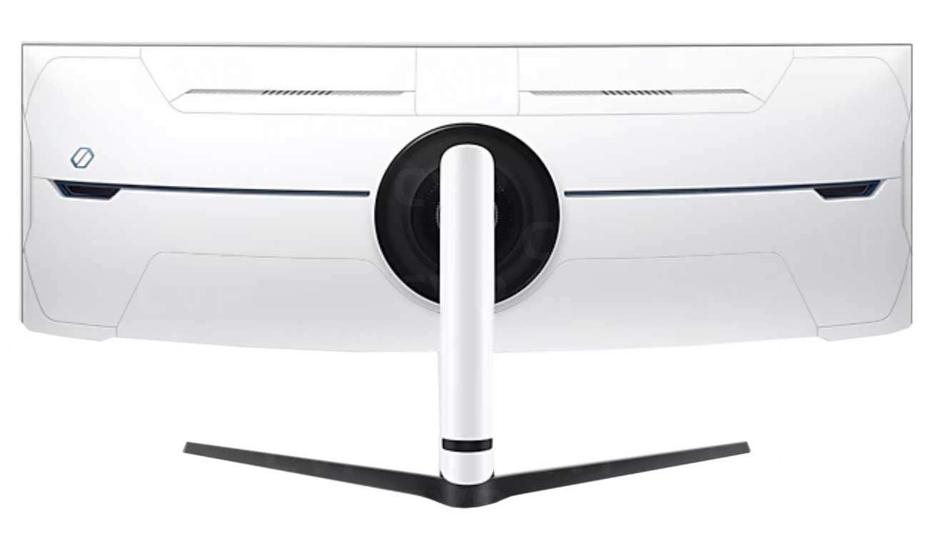 Samsung 57in Dual-UHD Odyssey Gaming Monitor Photo