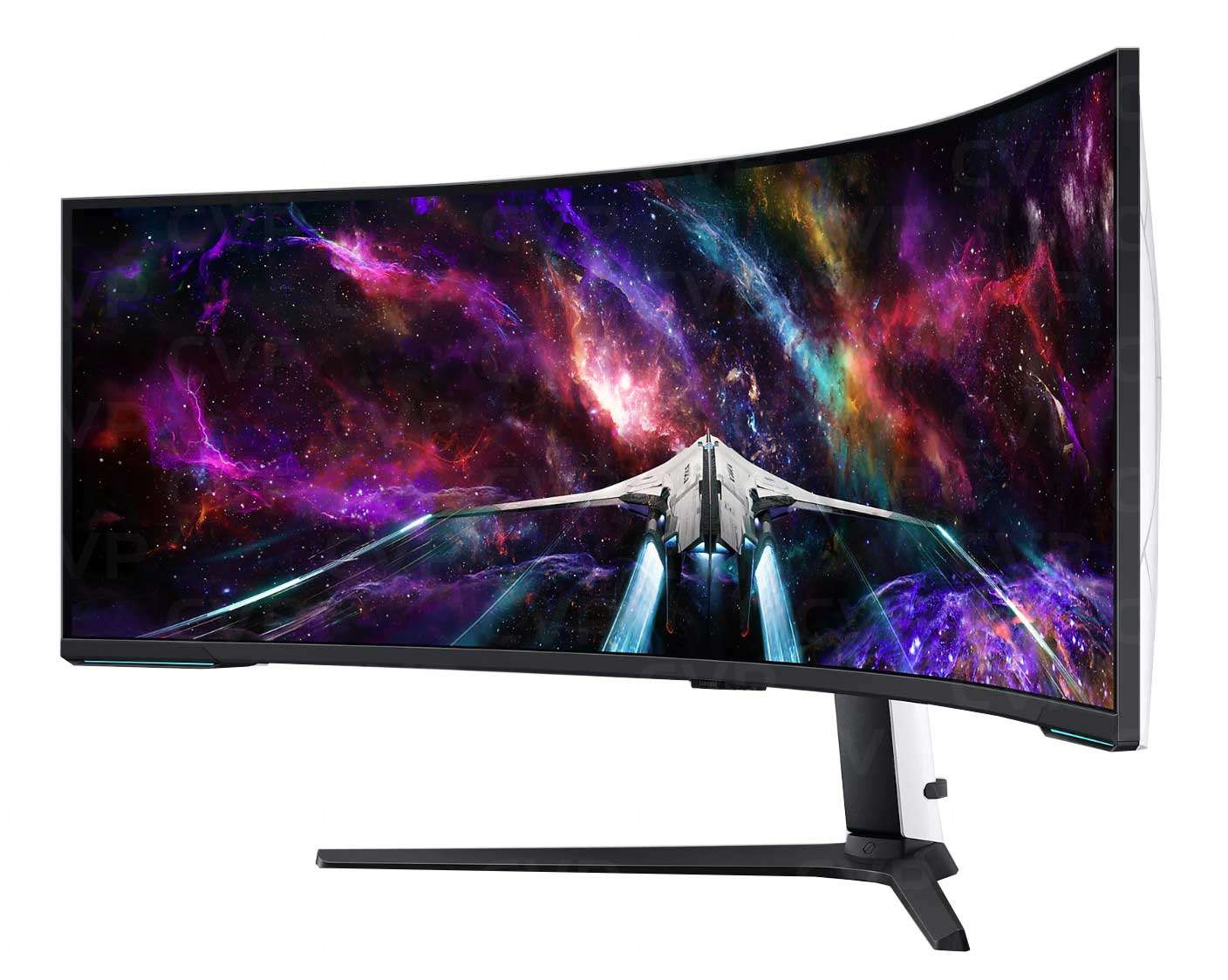 Samsung 57in Dual-UHD Odyssey Gaming Monitor Photo