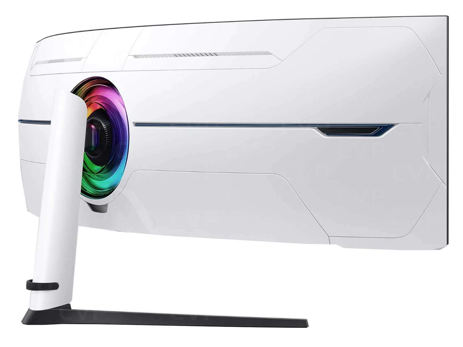 Samsung 57in Dual-UHD Odyssey Gaming Monitor Photo