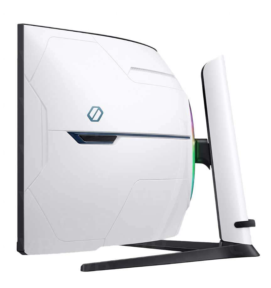 Samsung 57in Dual-UHD Odyssey Gaming Monitor Photo