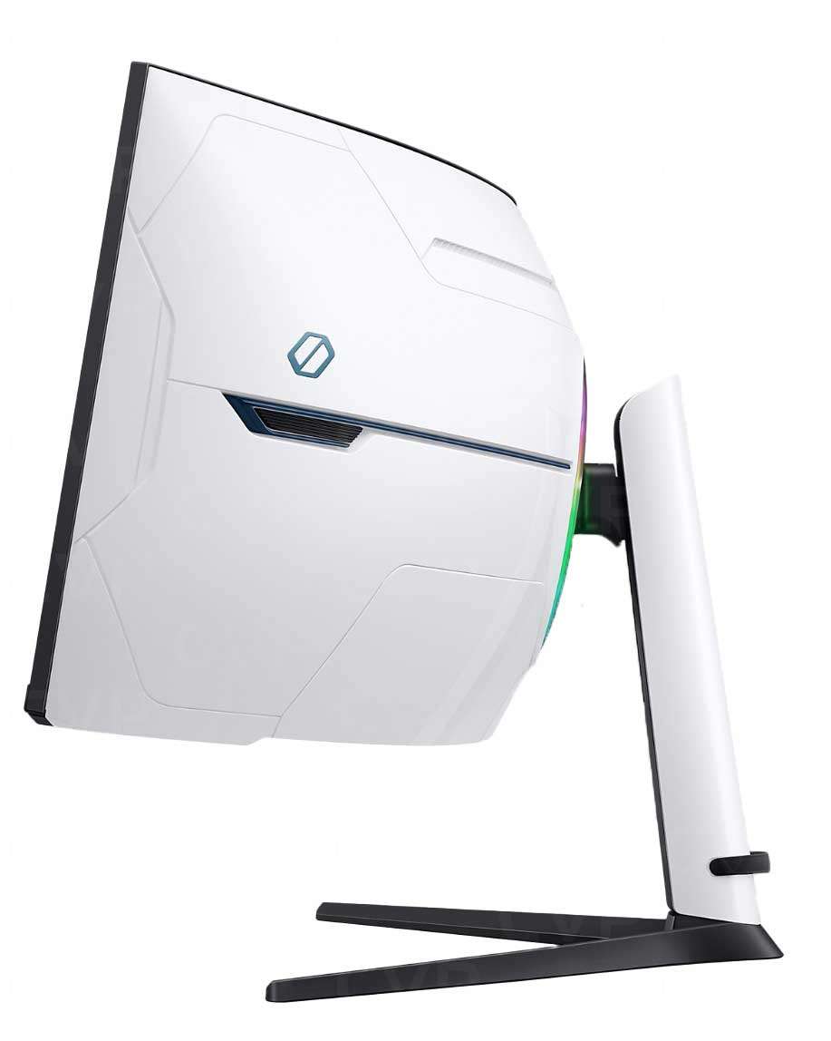 Samsung 57in Dual-UHD Odyssey Gaming Monitor Photo