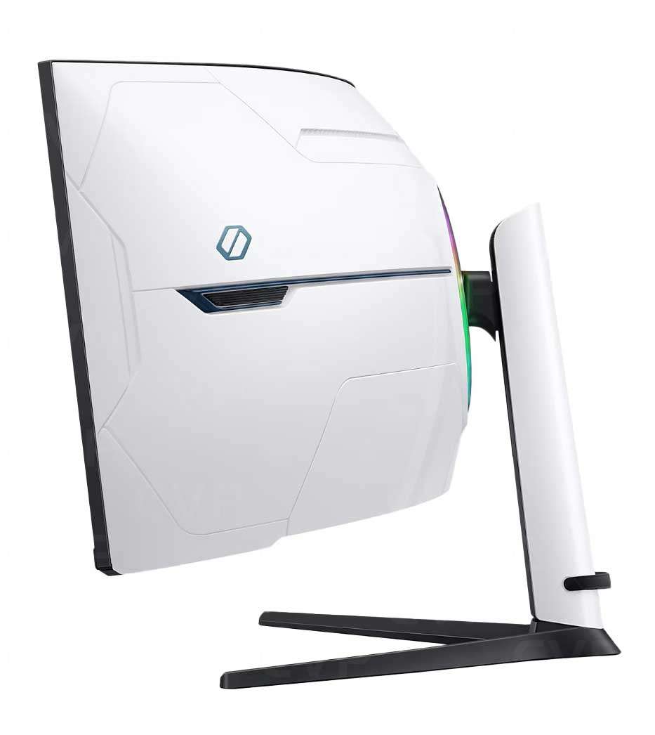 Samsung 57in Dual-UHD Odyssey Gaming Monitor Photo