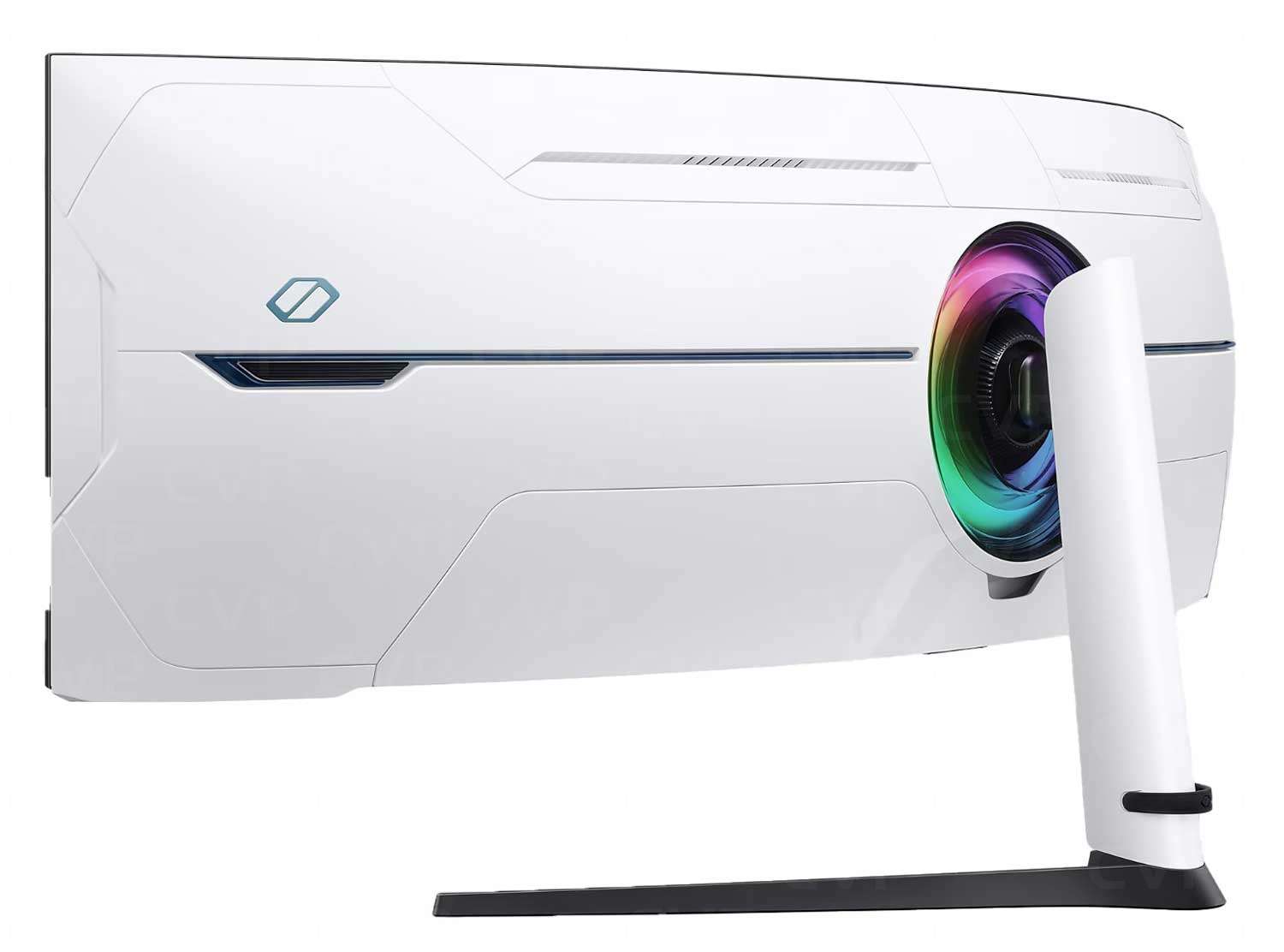 Samsung 57in Dual-UHD Odyssey Gaming Monitor Photo