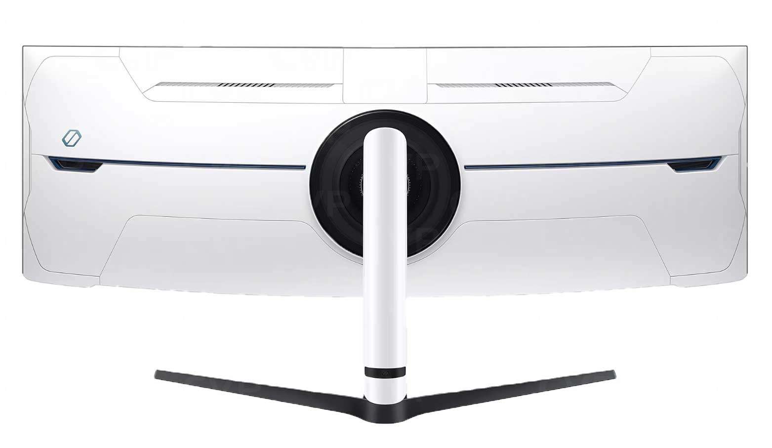 Samsung 57in Dual-UHD Odyssey Gaming Monitor Photo