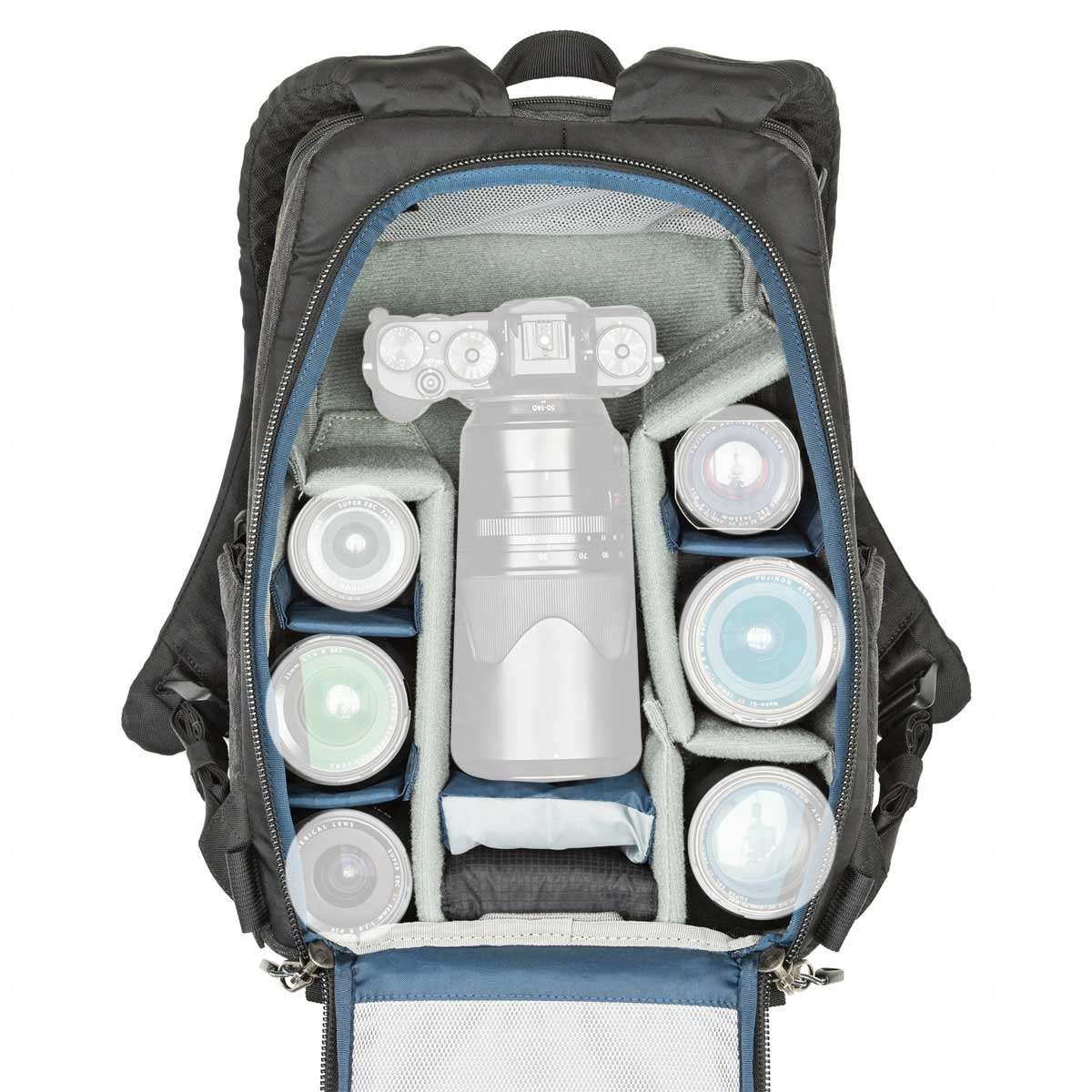 ThinkTank BackStory 13 Kamerarucksack – Mit Laptopfach (13 Zoll), Tablettasche, Schnellem Zugriff, 1 Kg