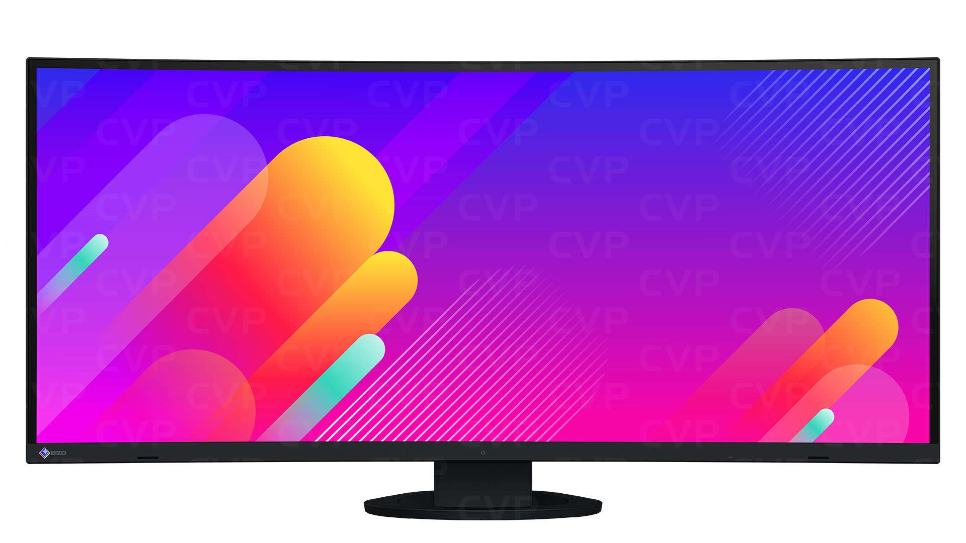 EIZO 37.5湾曲モニター EV3895-BK [37.5インチ ブラック] FlexScan