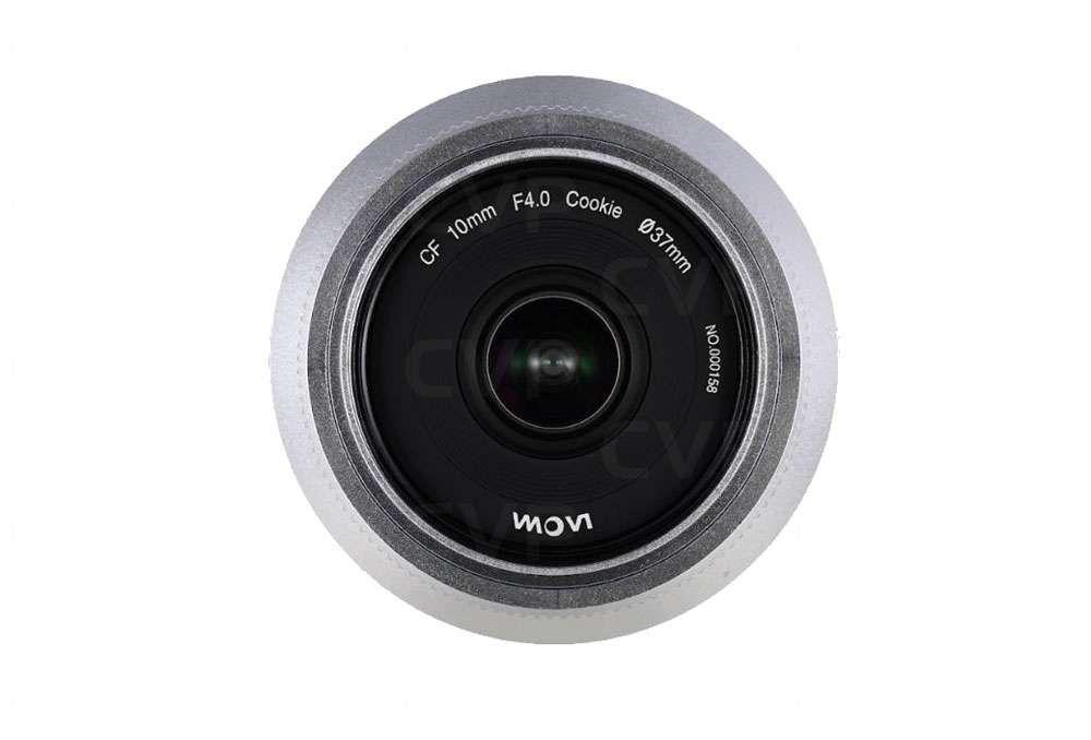 Buy - Laowa 10mm f/4 Cookie Lens - Fuji X Mount - Silver (p/n VE1040FXSIL)