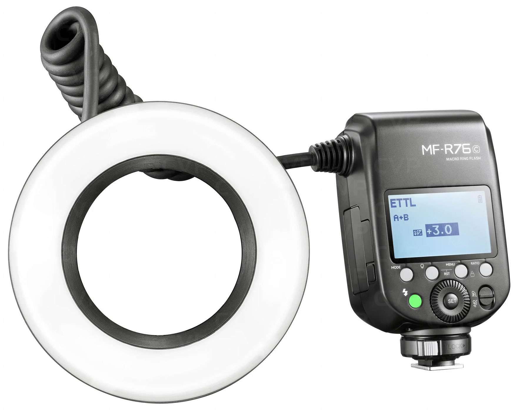 Godox MF-R76C TTL Macro Ring Flash For Canon Photo