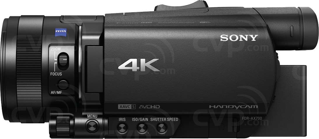 Buy - Sony FDR-AX700 4K HDR Camcorder (FDRAX700BDI.YG)