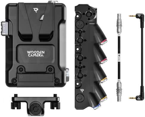 Wooden Camera D-Box System for GFX ETERNA 55 - V-Mount | CVP