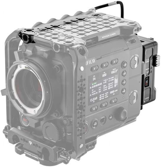 Wooden Camera D-Box System for GFX ETERNA 55 - V-Mount | CVP