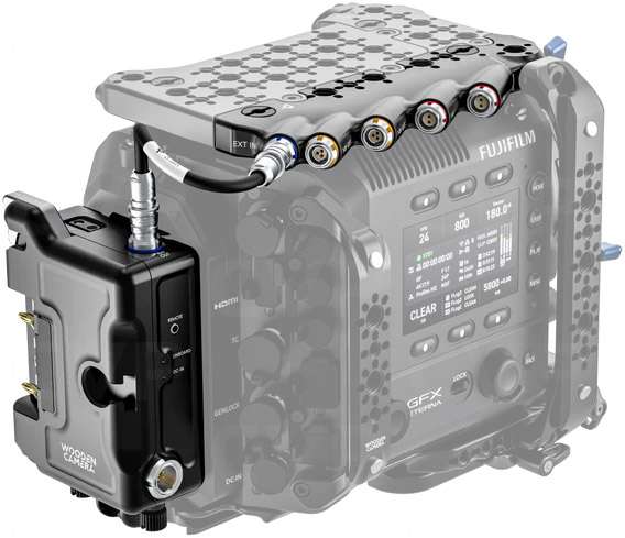Wooden Camera D-Box System for GFX ETERNA 55 - Gold-Mount | CVP