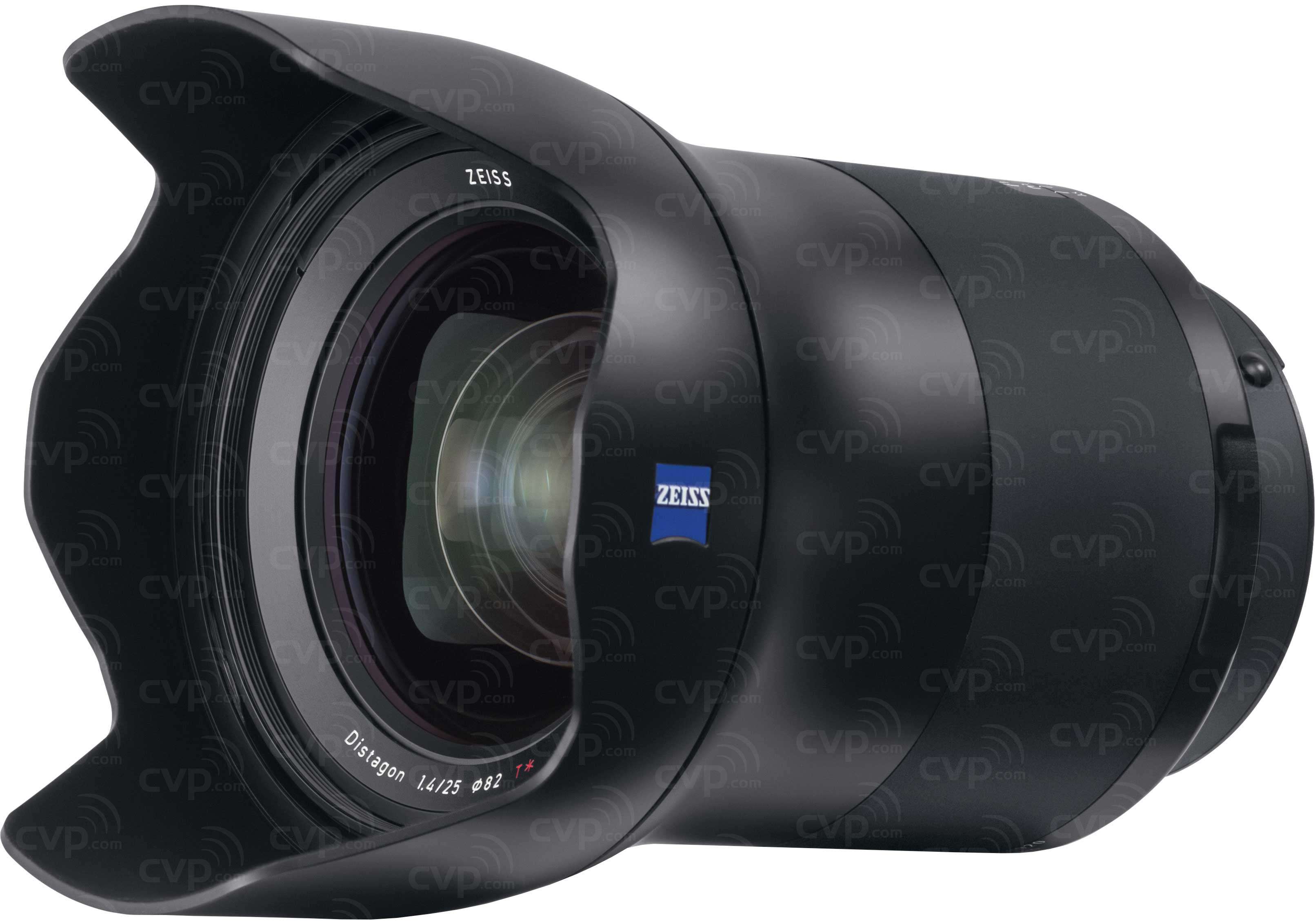 Zeiss Milvus 25mm f1.4 au meilleur prix sur