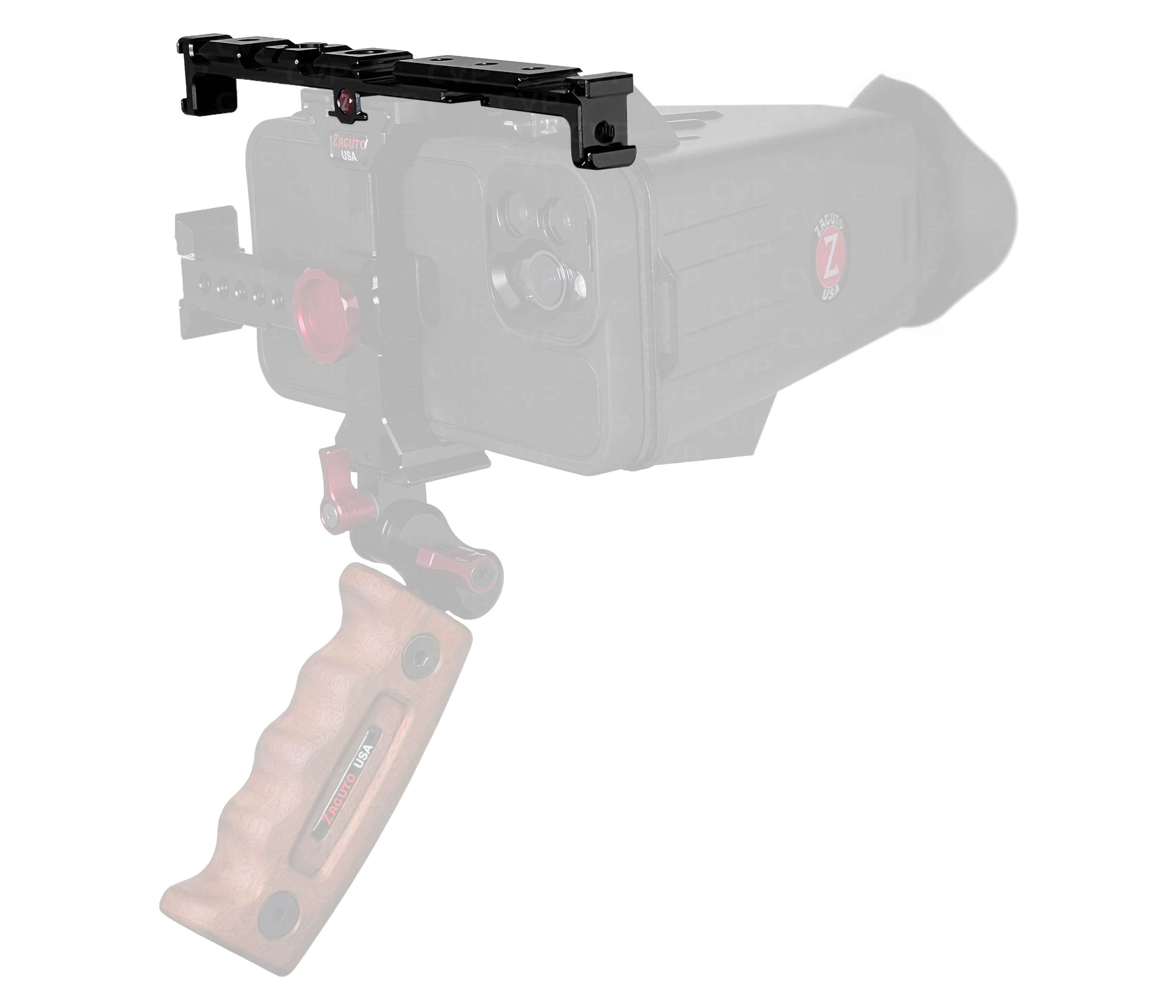 Zacuto Smart Z-Finder Accs. Rail Photo