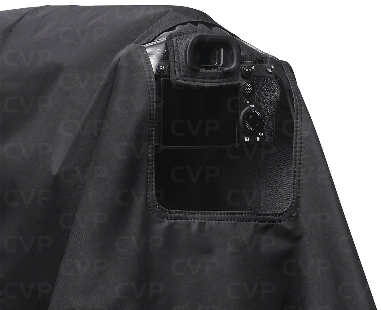 Sony Large Rain Cover - Black Photo