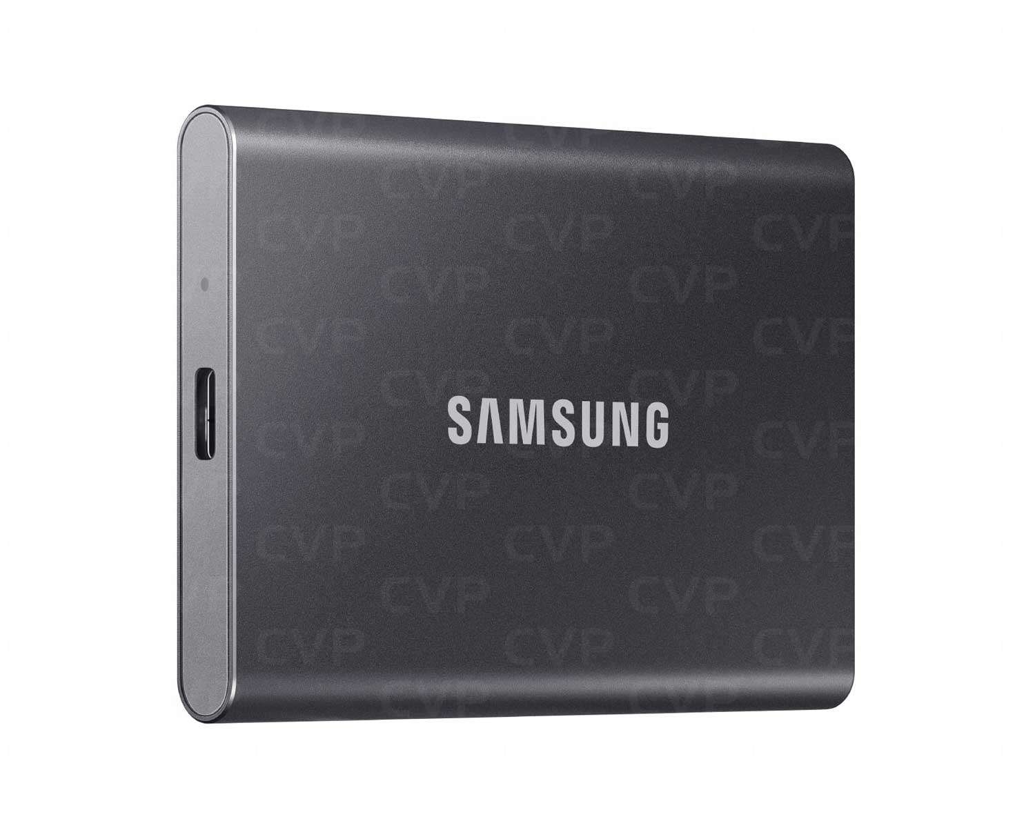 Buy Samsung External SSD T7 G2 USB3.2C 1TB in Titan Grey (p/n 10297621)