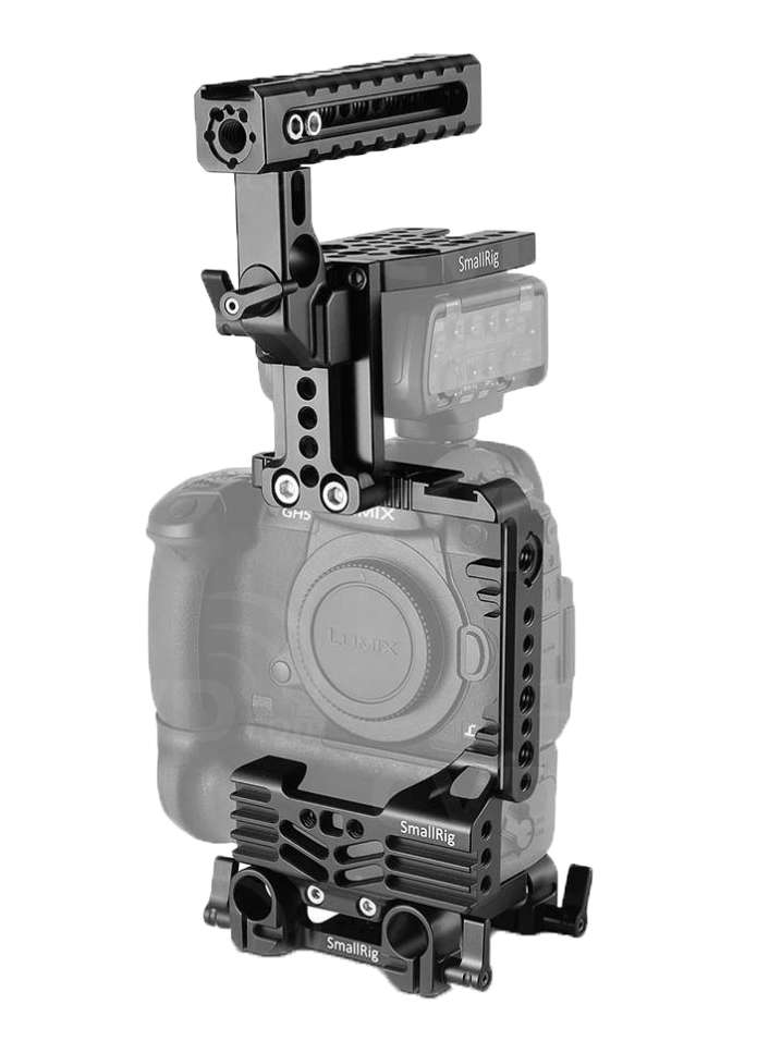 Buy SmallRig 2025 (SR2025) Professional HalfCage Kit for Panasonic